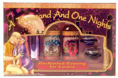 1001 Nights Enchanted Evening Kit For Lovers