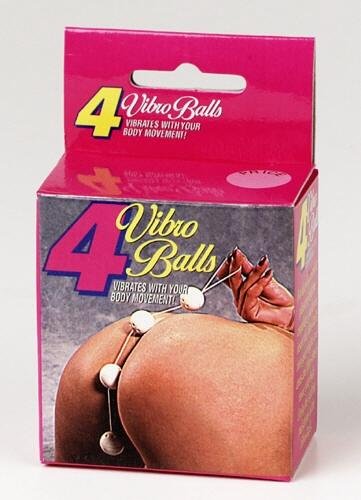 4 Piece Vibro Balls