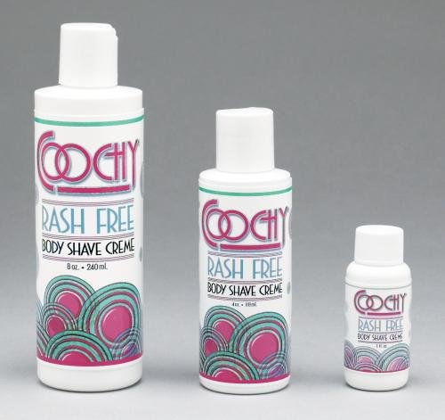 Coochy Rash Free Shave Creme: Original 8 oz.