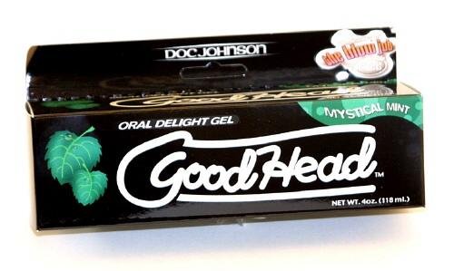 Good Head Oral Sex Gel: Mystical Mint 4 oz.