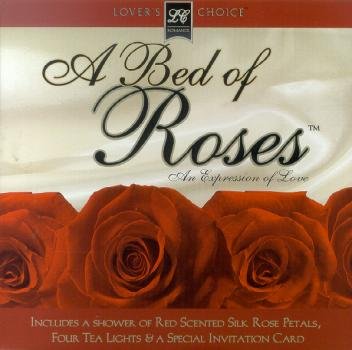 Bed of Roses Kit: White