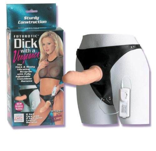 Futurotic Dick with a Vengeance Harness