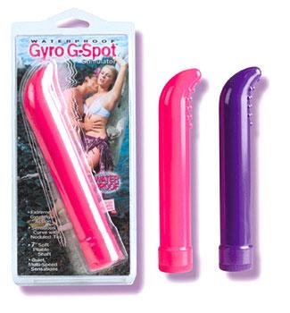 Gyro G-spot Stimulator Purple
