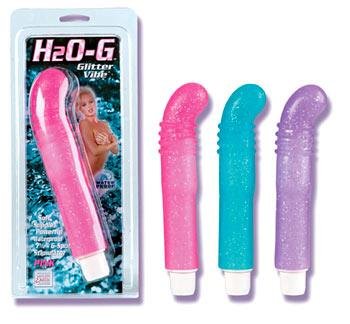 H20 Glitter Vibe: Purple