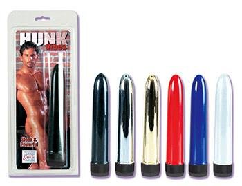 Hunk Vibrator Red