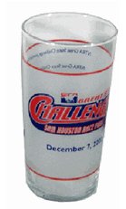 Sam Houston Race Track Glass