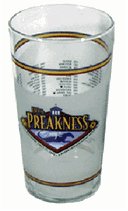 130th Preakness Glass