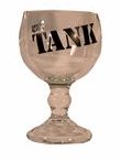 Uncle Sam's Disco Tank Glass