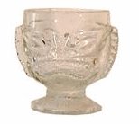 Tiki Head Glass