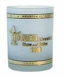 Houston Livestock Show and Rodeo Glass