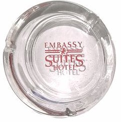 Embassy Suites Ashtray