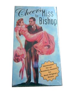 Cheers for Miss Bishop