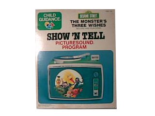 Show'n Tell Record - The Monster's Three Wishes