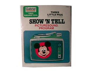 Show'n Tell Record - Three Little Pigs