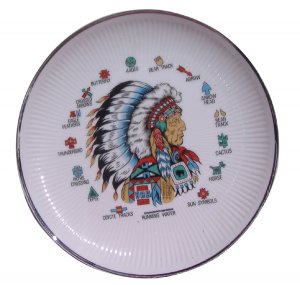 Indian Head Plate