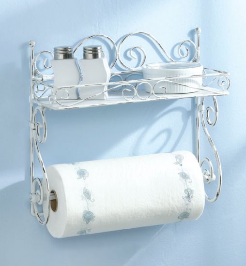 Wall Mounted Paper Towel Holder
