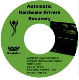 HP Compaq nc6000 PC Drivers Restore Recovery HP CD/DVD