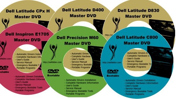 Dell Inspiron 1370 Drivers Restore Recovery CD/DVD