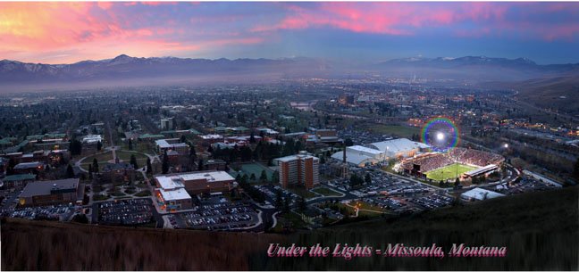 Under the Lights - 15"x32"