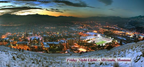 Friday Night Lights - 15"x32"