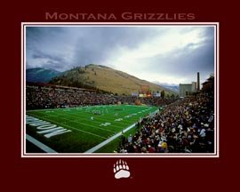 Griz Game 11" x 14"
