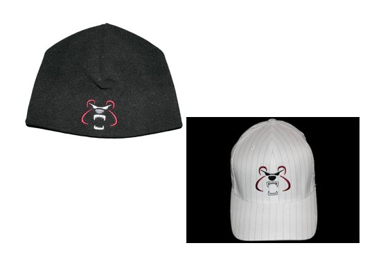 Black Beenie / White Hat Package