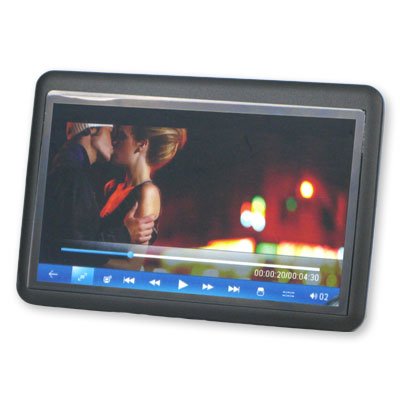 Super Thin 4.3 inch Touch Screen MP4 Ramos T8+ - 8GB + TV Out