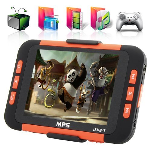3.5 Inch MP4 MP6 Player PMP + ISDB-T Digital TV (8GB)