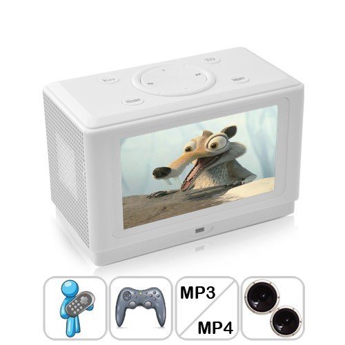 New Multimedia MP6 Player Game Console and Sound System
