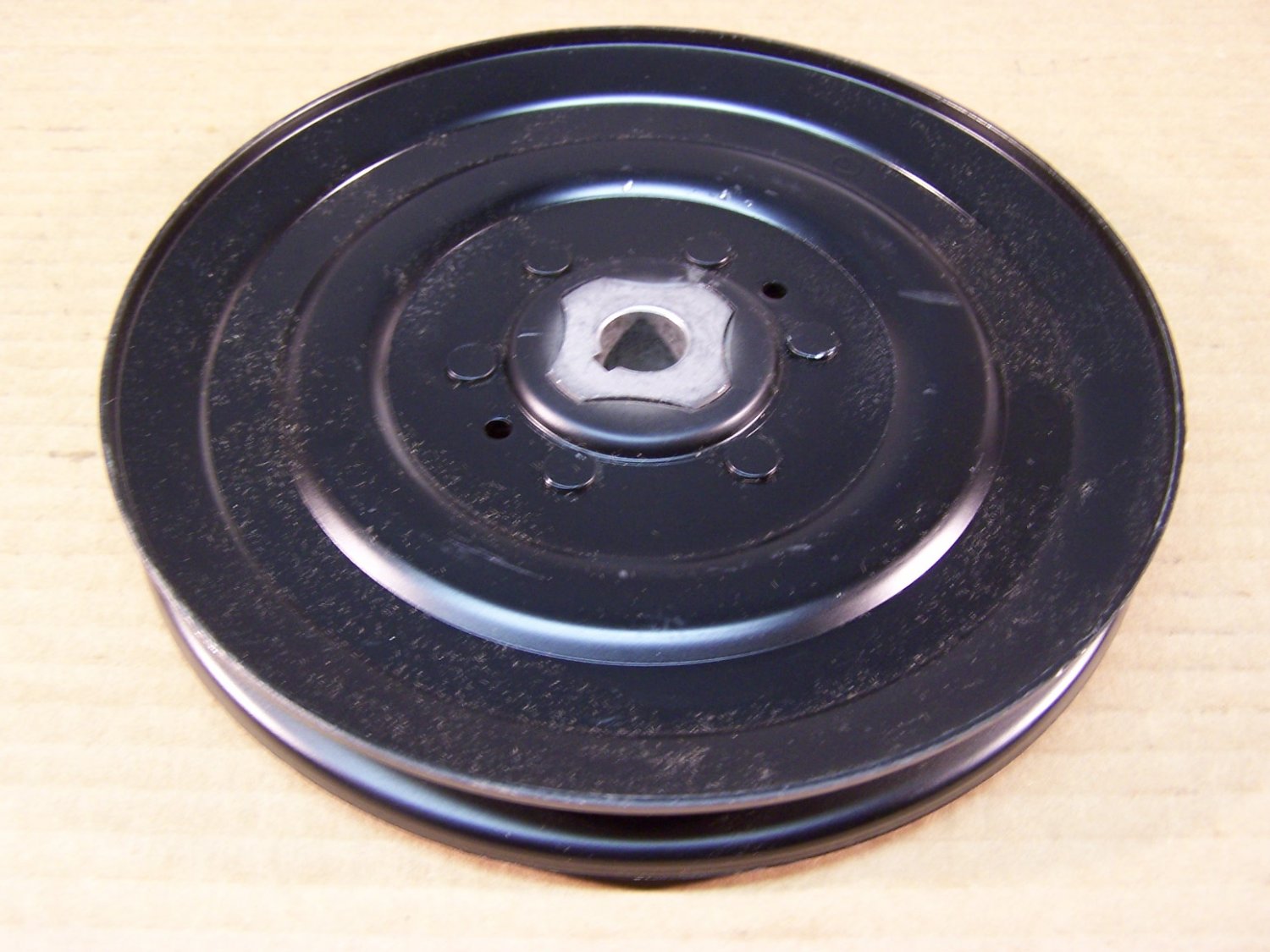New InputShaft Pulley, 75/8" Diameter, fits PermaGreen© Centri & Ultra