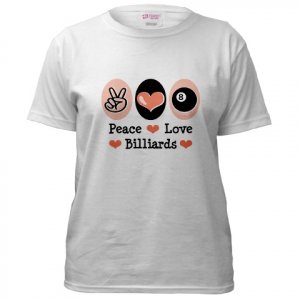Peace ♥ Love ♥ Billiards