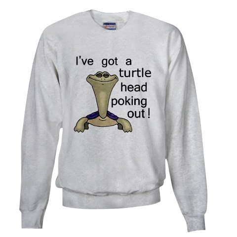 I've Got A Turtle Head Poking Out