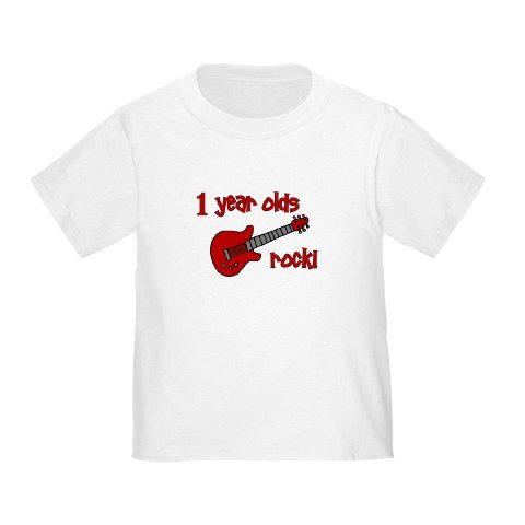 1 Year Olds Rock