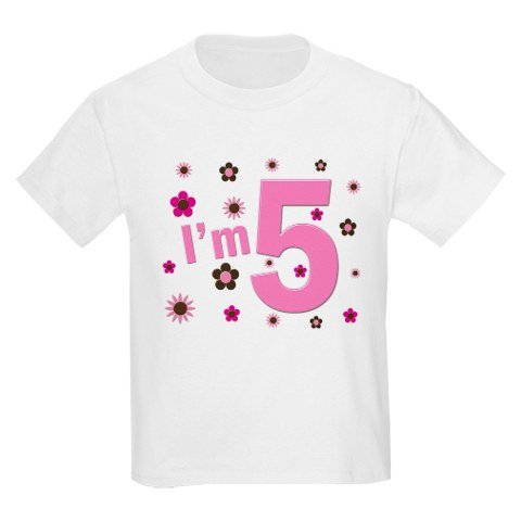 I'm 5