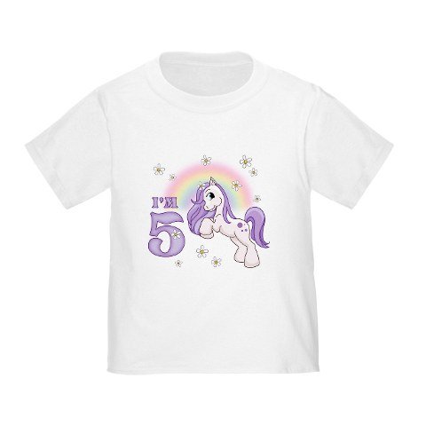 I'm 5