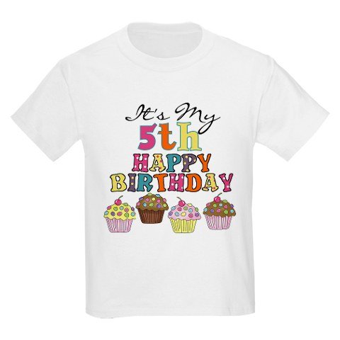 It's My 5th Happy Birthday