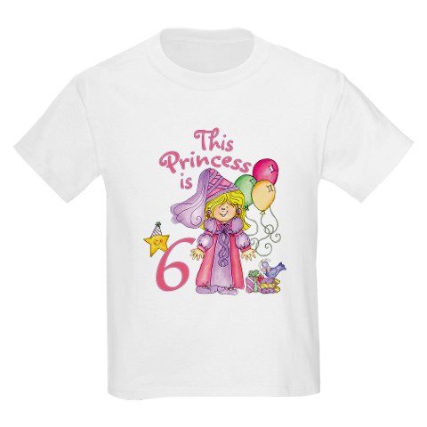 This Princess is 6