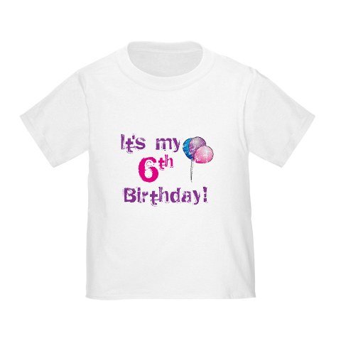 It's My 6th Birthday