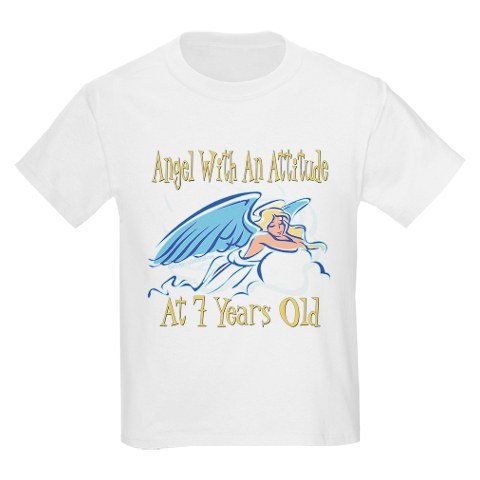 Angel With An Attitude at 7 Years Old