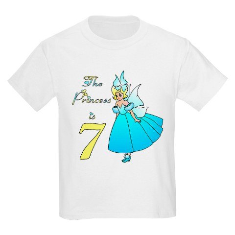 This Princess is 7