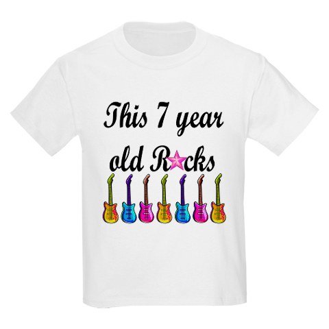 This 7 Year Old Rocks