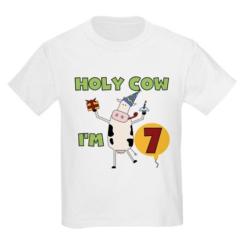 Holy Cow I'm 7