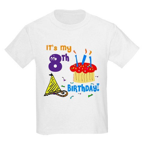 It's My 8th Birthday