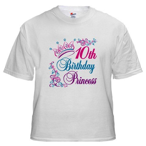 10th Birthday Princess