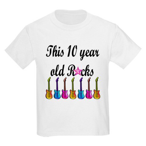 This 10 Year Old Rocks
