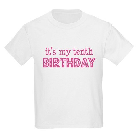 It's My 10th Birthday