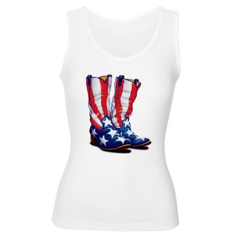 American Flag Cowboy Boots