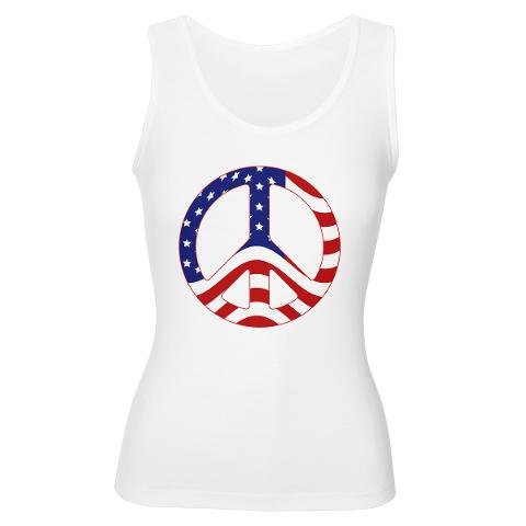 Patriotic Peace Sign