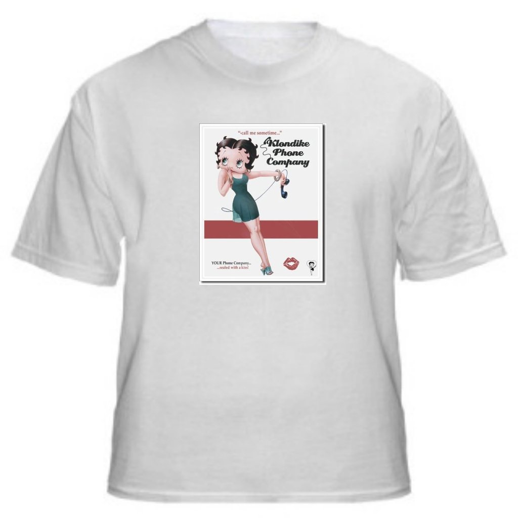 Betty Boop - Klondike Phones