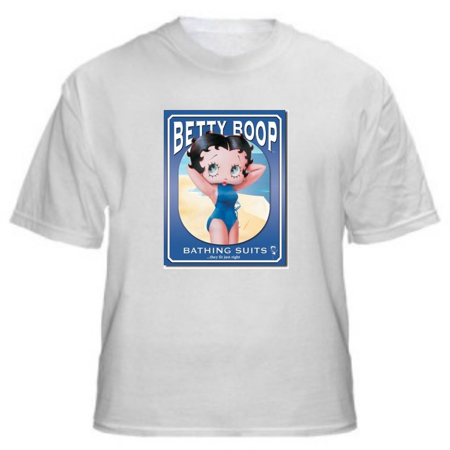 Betty Boop - Bathing Suits